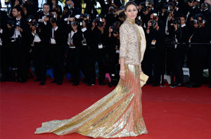 Olivia Palermo en Cannes