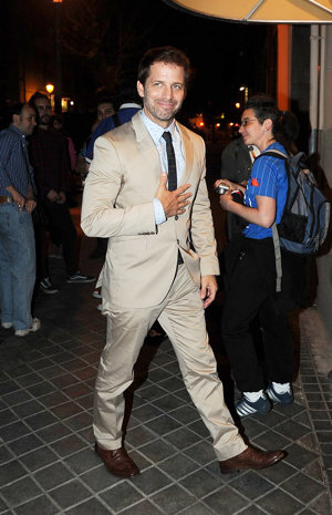 El director de cine Zack Snyder