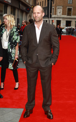 el actor británico Jason Statham