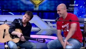 Cuatro: Pepe Reina en El Hormiguero