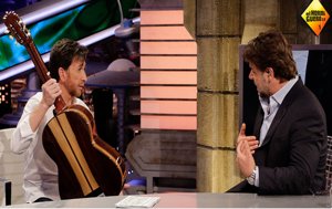 Antena 3:Russell Crowe en El Hormiguero