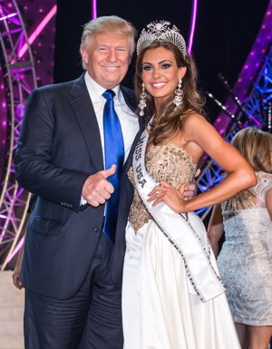 1STVIEWS: Donald Trump y Miss USA 2013