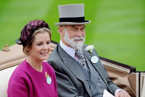 Serena, Viscountess Linley y Príncipe Michael de Kent