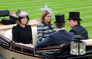 Las Princesas Beatriz y Eurgenia