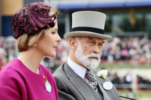 Serena, Viscountess Linley y Príncipe Michael de Kent