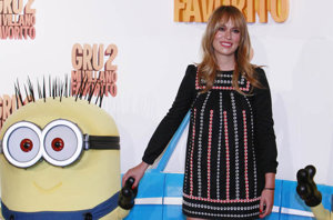 EUROPAPRESS: Patricia Conde acude a la presentación de `Gru 2´