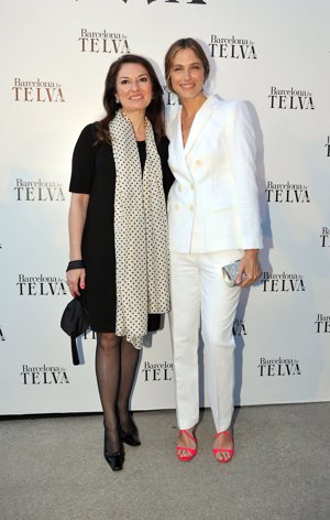 DAVID OLLER: Montse Martí Caballé y Martina Klein