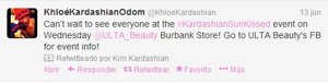 TWITTER KIM KARDASHIAN