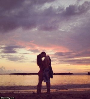 Lindsay y Snowden otra vez juntos FOTOS: BLOG DE LINDSAY MILLS