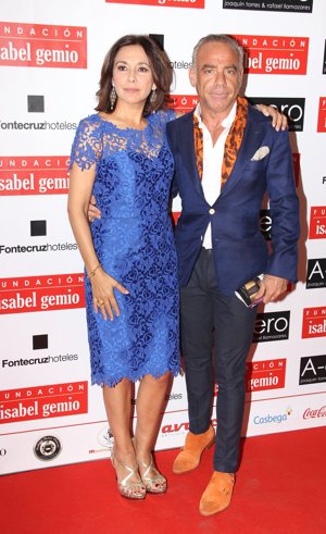 Isabel Gemio y Joaquín Torres