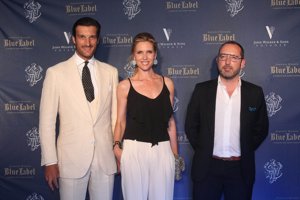 Rafa Medina, Judit Mascó y otro invitado FOTOS: JORGE ANDREU EUROPA PRESS