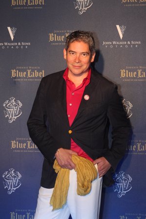 Boris Izaguirre en la fiesta FOTOS: JORGE ANDREU EUROPA PRESS