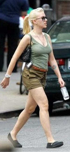 ISOTONER: Scarlett Johansson