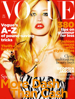 Portada de la revista VOGUE