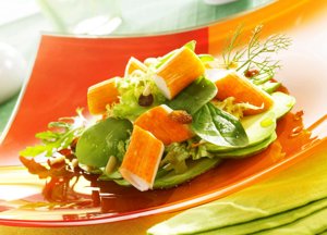 Ensalada de aguacate