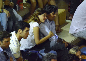 Francisco Rivera Ordóñez y Lourdes Montes