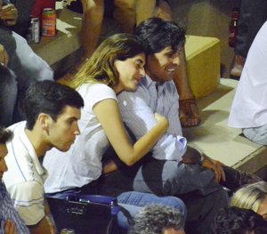 Francisco Rivera Ordóñez y Lourdes Montes