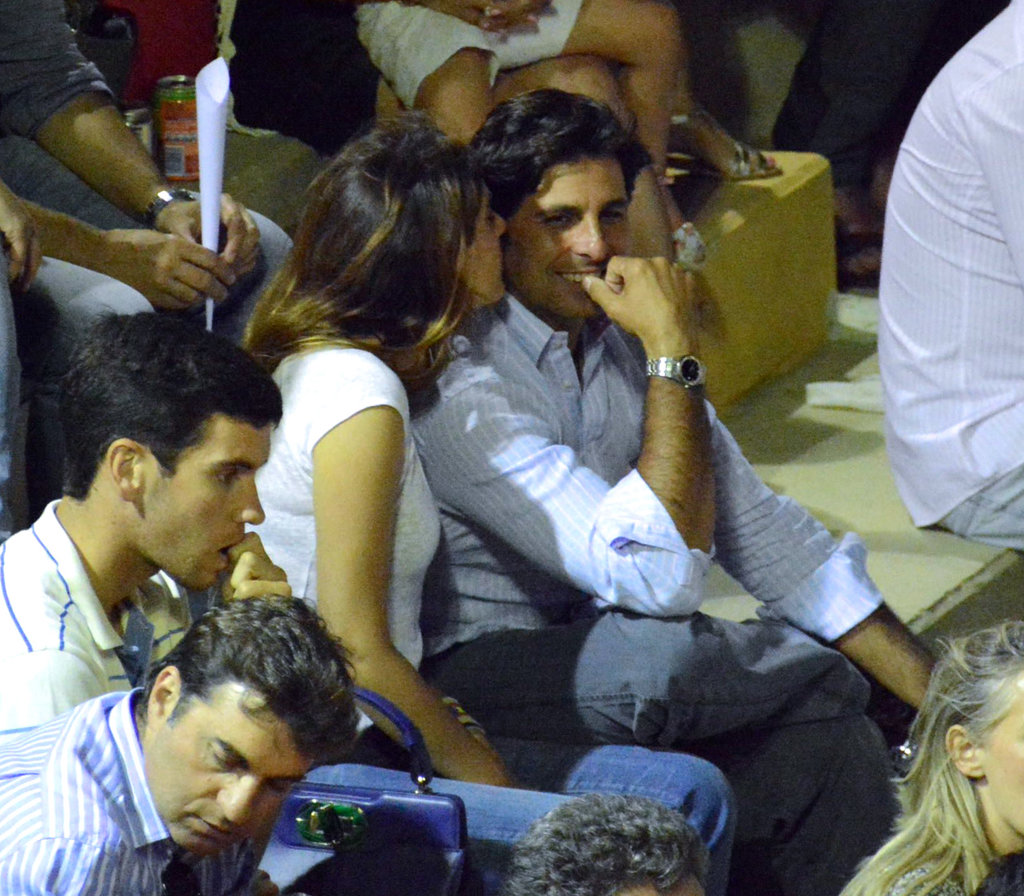 Nunca se ha dejado ver así en público. Francisco Rivera Ordóñez y