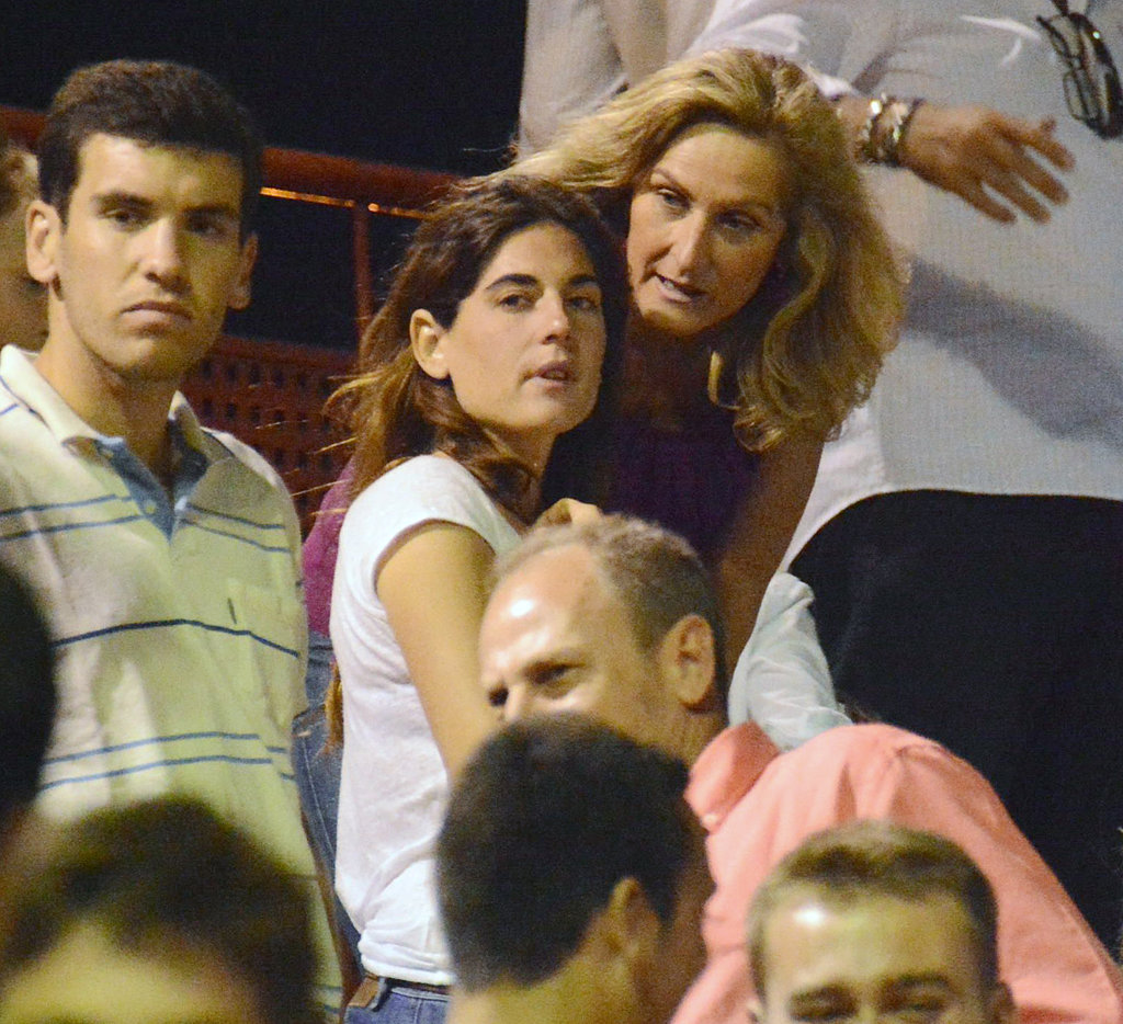 Nunca se ha dejado ver así en público. Francisco Rivera Ordóñez y