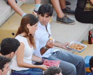 Francisco Rivera Ordóñez y Lourdes Montes