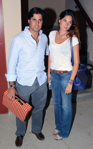 Francisco Rivera Ordóñez y Lourdes Montes