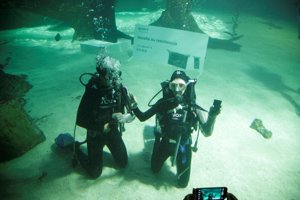 Raquel Sánchez Silva junto al actor Maxi Iglesias
