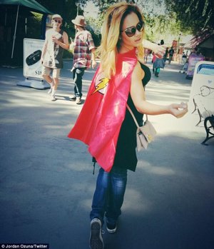 Jordan Ozuna FOTOS: TWITTER