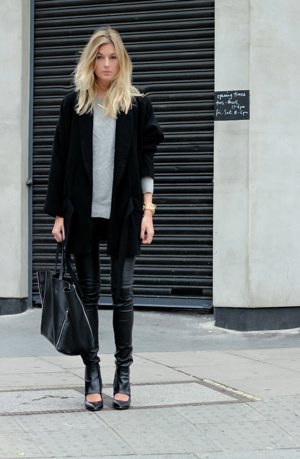 Como una aténtica working girl FOTOS: BLOGGS