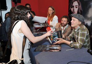 El actor muy amable con los seguidores de la saga