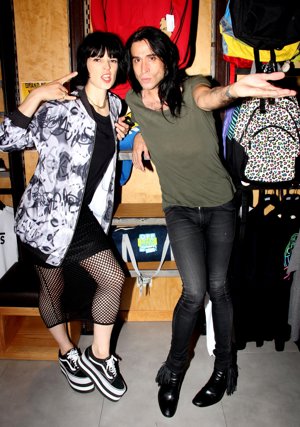 Bimba Bosé y Mario Vaquerizo