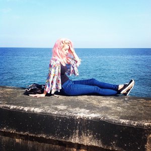 El pelo rosa de Ana de Armas