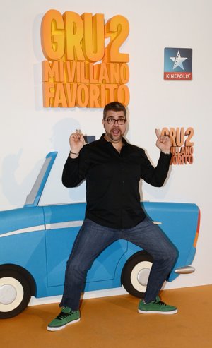 Florentino Fernández pone voz a Gru el personaje protagonista de la película