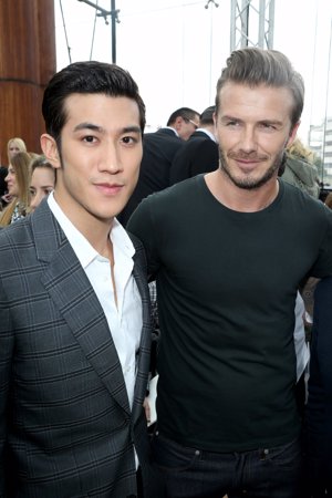 Aarif Lee, David Beckham