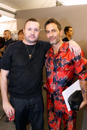 Kim Jones y Marc Jacobs