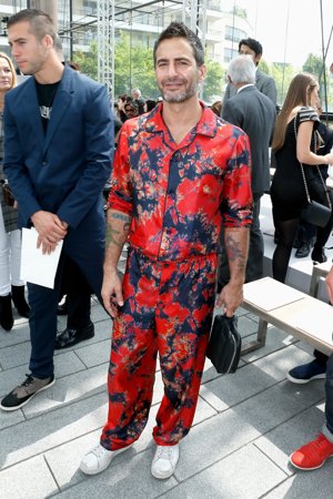 El diseñador Marc Jacobs