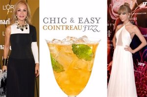 Carmen Lomana y Taylor Swift, su buen hacer y lo clásicas y elegantes que van a cualquier evento las hacen perfectas para el Cointreau Fizz con té a la menta