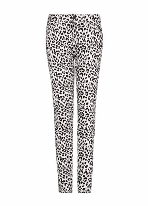 FOTO MANGO: pantalón print leopardo.