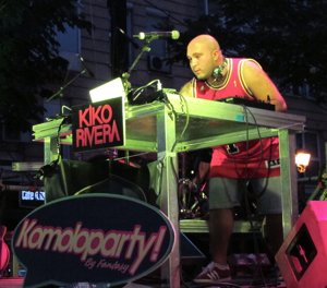 Kiko Rivera desató la locura entre los espectadores FOTOS: EUROPA PRESS