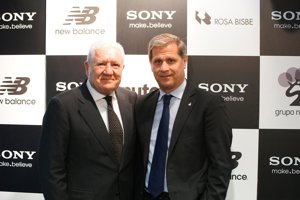 Lluis Bassat y Alberto Fernández Díaz