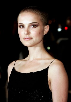 Natalie Portman para V de Vendetta