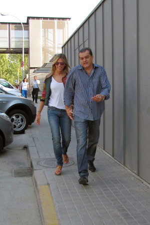 El presentador Ramón García