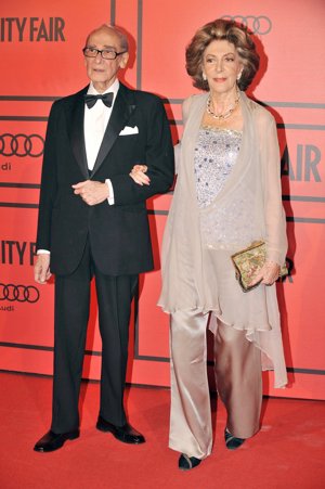 Pitita Ridruejo y su marido Mike Stilianopoulos