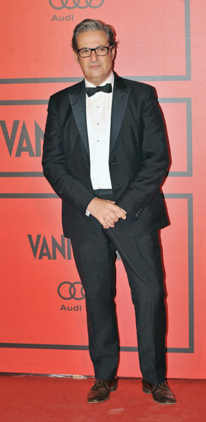 El diseñador Miguel Palacio