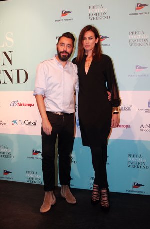 La creación de Juanjo Oliva con prendas que no son suyas