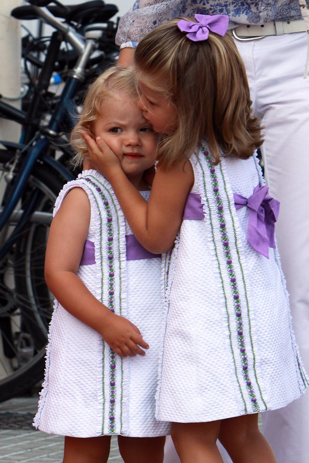 La Infanta Leonor 8 años en imágenes