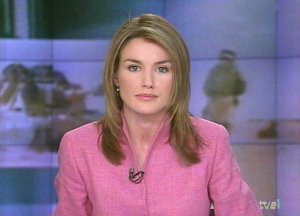 Letizia Ortiz dejaría de presentar el telediario el 31 de octubre de 2003
