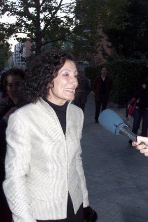Paloma Rocasolano, madre de la protagonista de la historia