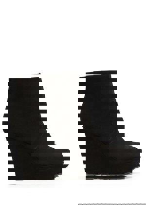 Botín cuña efecto ante