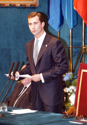 En el discurso de apertura de los Premios Príncipe de Asturias