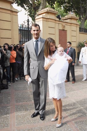 Presentación de Sofía con visita incluida a la Basílica de Atocha